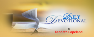 Kenneth Copeland daily devotional
