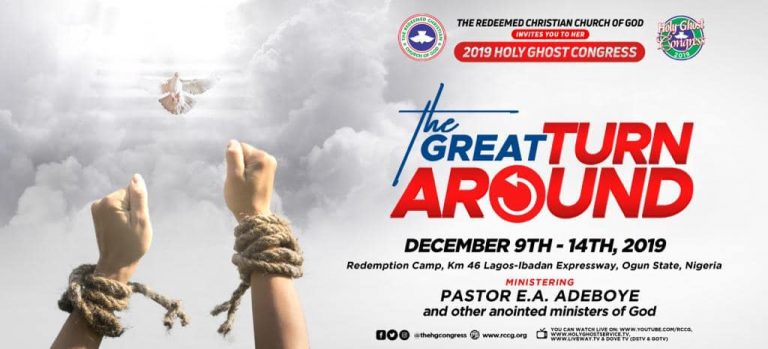 RCCG 2019 Annual Holy Ghost Congress