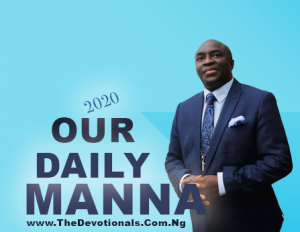 Our Daily Manna