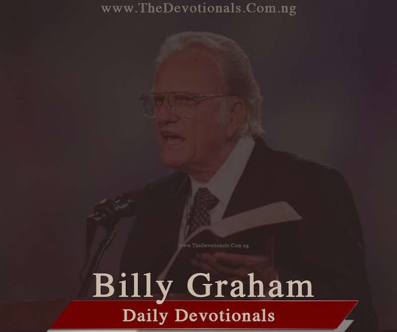 Billy Graham Devotional 2022