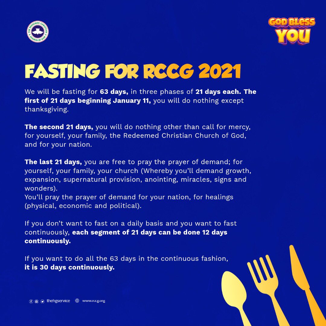 rccg fasting and prayer 2022 pdf free download