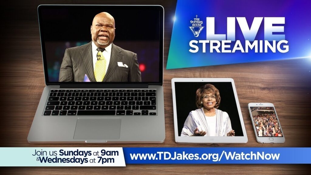 The Potters House Livestream ðŸ”´ Join us for Sunday Morning Service at The Potter's House of Dallas!