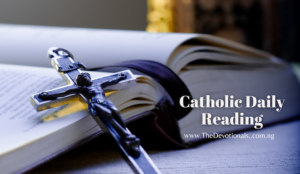 Catholic Daily Reading