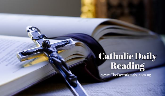 Catholic Daily Mass Reading Th May Daily Devotionals