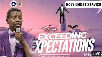 RCCG HOLY GHOST SERVICE OCTOBER 2021