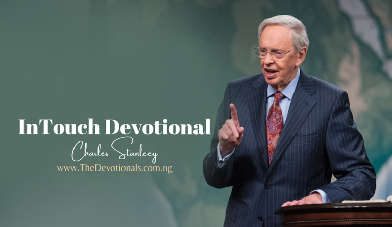 Charles Stanley Daily Devotional