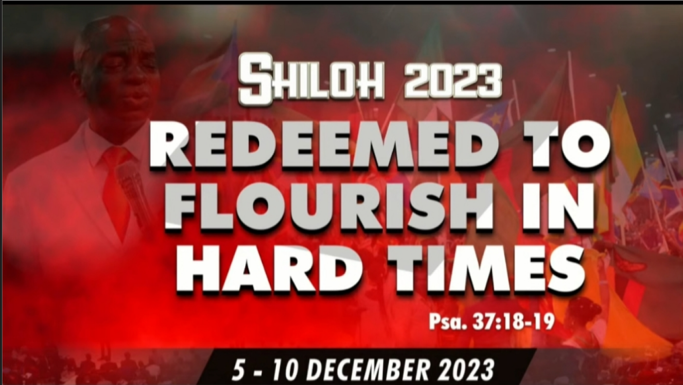 Shiloh 2023 Redeemed To Flourish in Hard Times