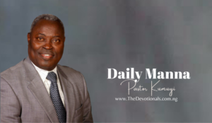 DCLM DAILY MANNA DEVOTIONAL