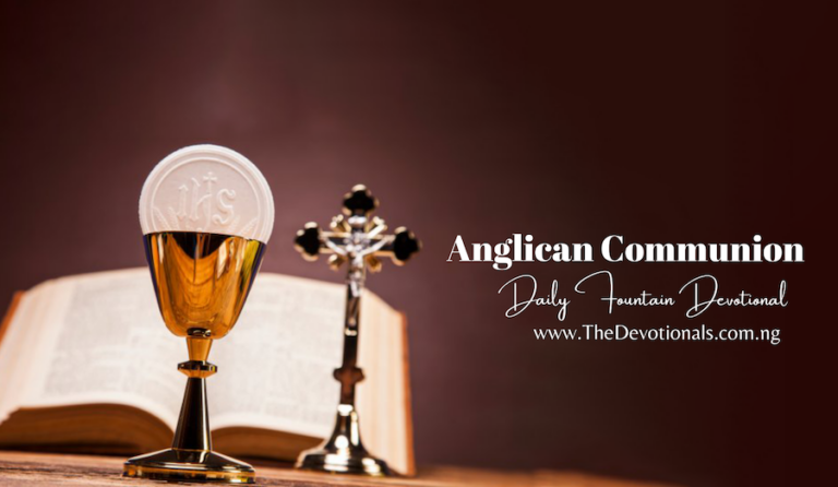 Anglican Devotional 22 June 2022