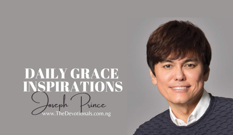 Daily Grace Inspiration by Joseph Prince