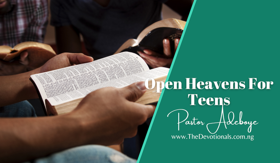 OPEN HEAVENS FOR TEENS 2023