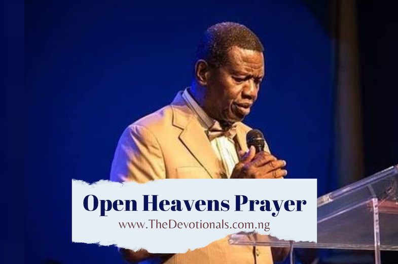 Open Heavens Prayer Points