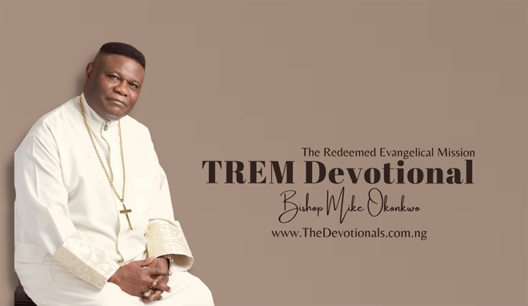 TREM Devotional Bishop Mike Okonkwo