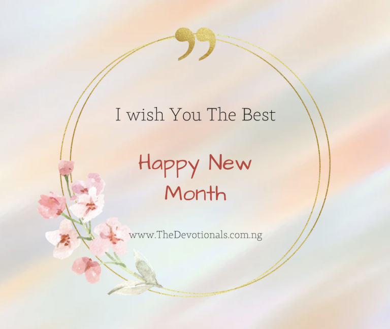 New Month Wishes