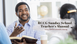 RCCG SUNDAY SCHOOL TEACHER MANUAL