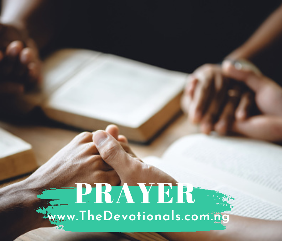 Prayer on healing