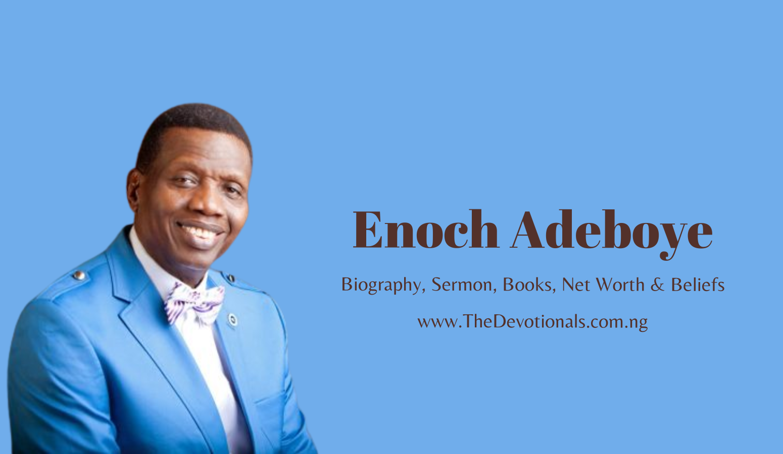Enoch Adeboye Ministries
