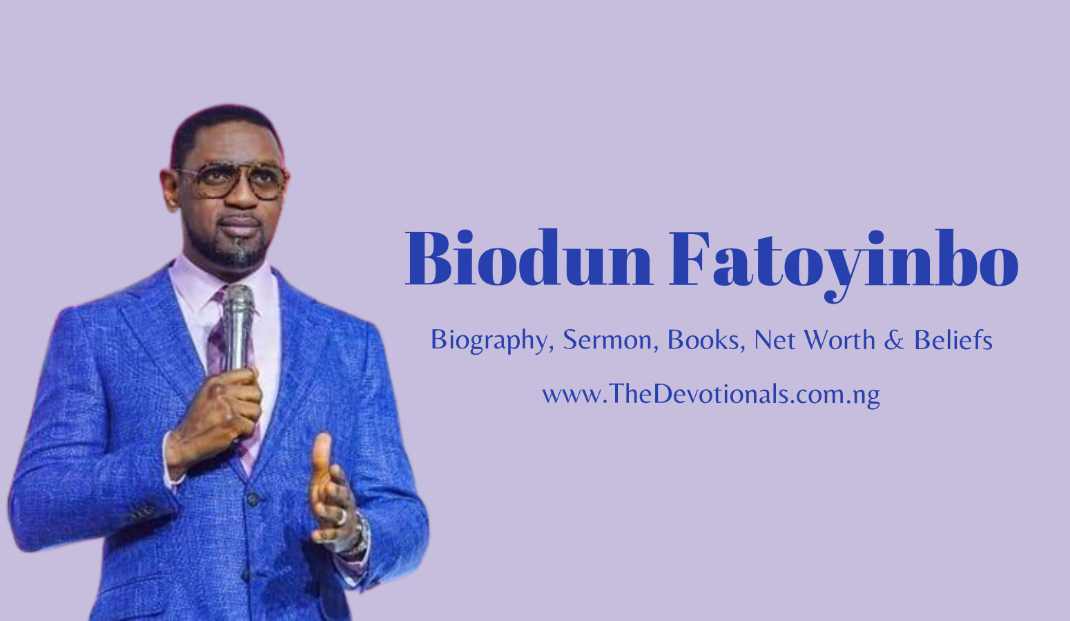 Pastor Biodun Fatoyinbo's Ministries