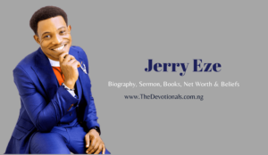Pastor Jerry Eze's Ministries