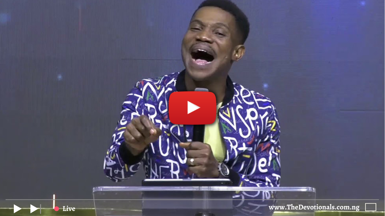 Watch Pastor Jerry Eze Sunday Service Live At Streams of Joy