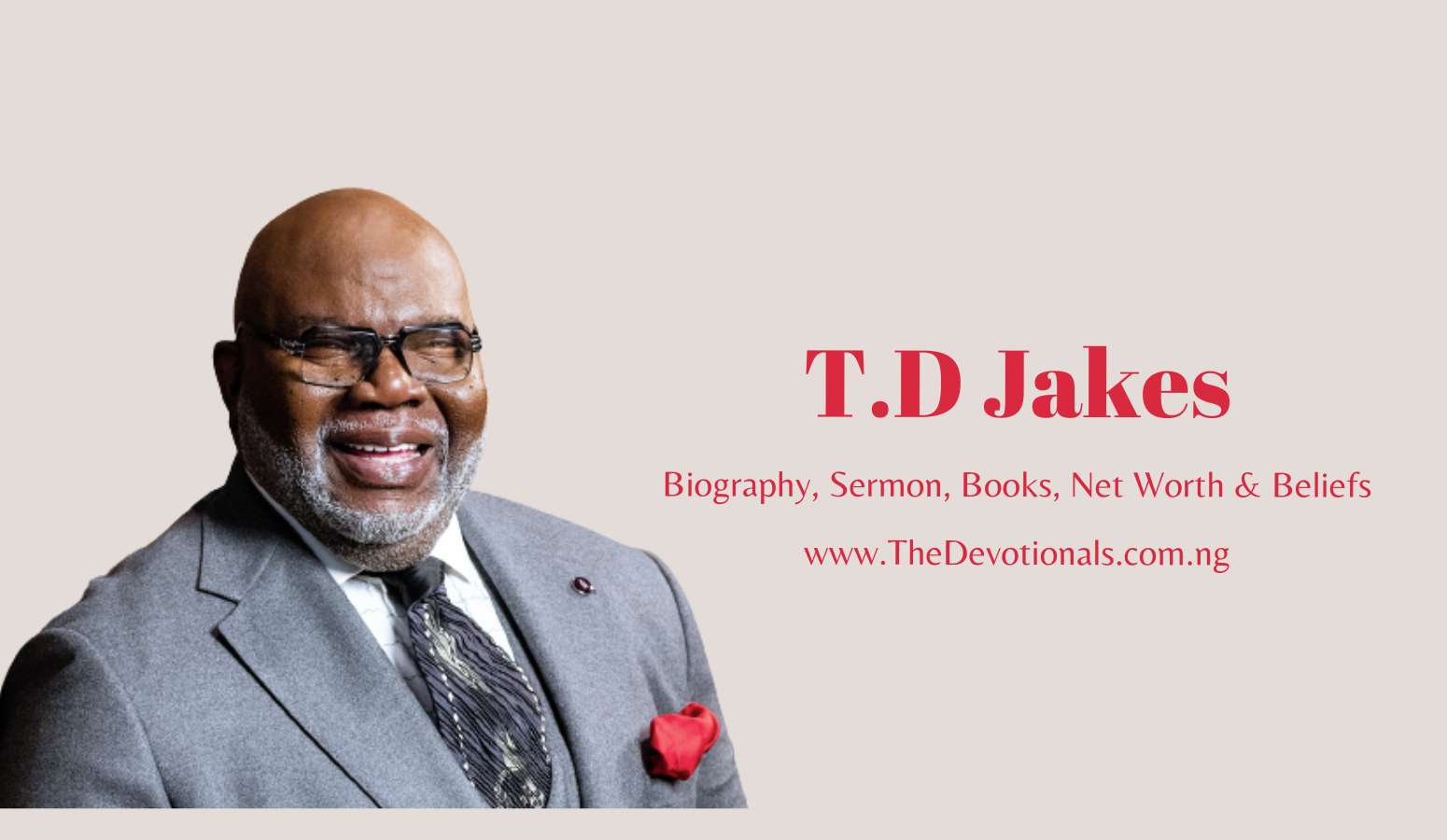 T.D Jakes Ministries
