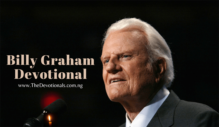 Billy Graham Devotional