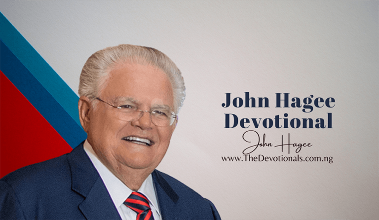 JOHN HAGEE DAILY DEVOTIONAL