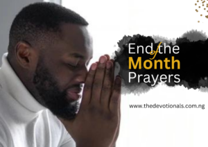 End of the Month Prayers