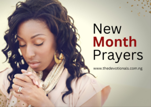 New Month Prayers