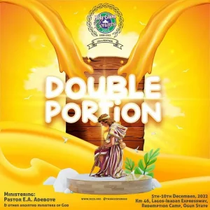 2022 RCCG Holy Ghost Congress - Double Portion