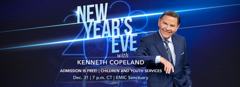 2023 NEW YEAR EVE WITH KENNETH COPELAND