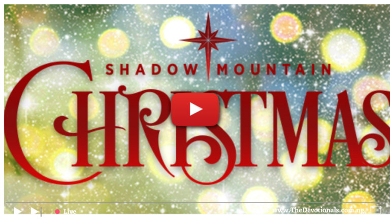 Shadow Mountain Community Church Christmas Candlelight Service