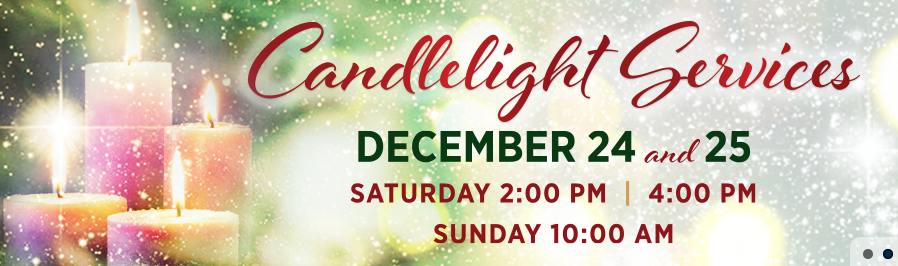 Shadow Mountain Community Church Christmas Candlelight Service Times