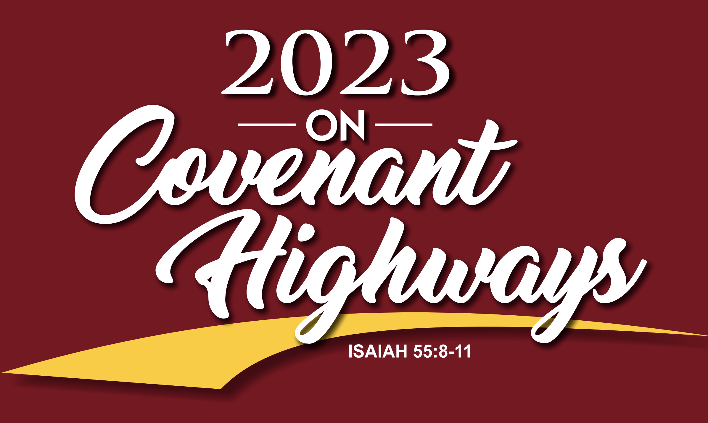 On Covenant Highways Official Banner