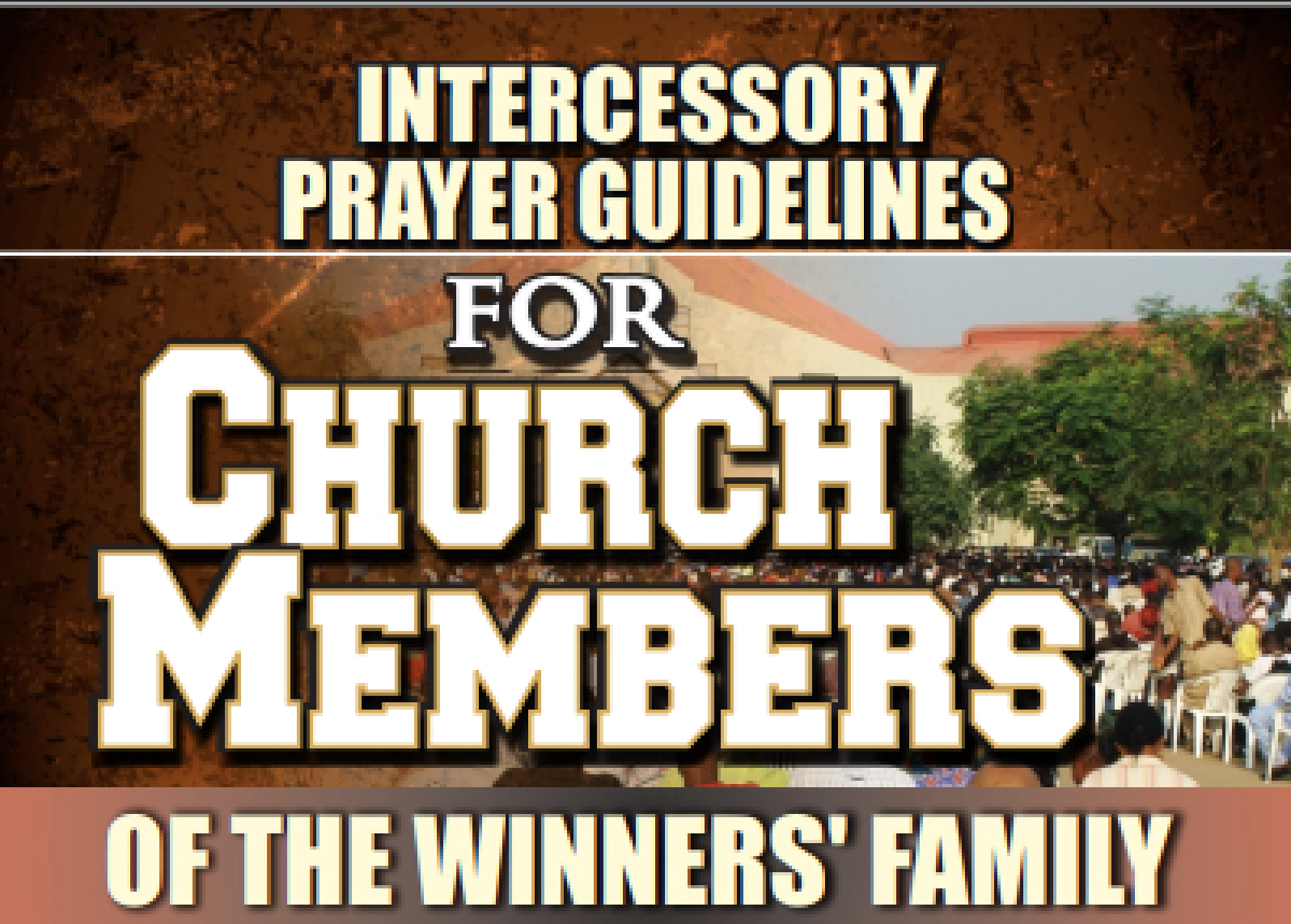 intercessory prayer guidelines for church members