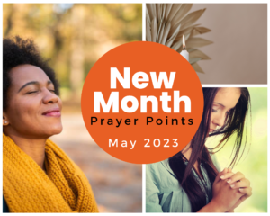 New Month Prayers May 2023