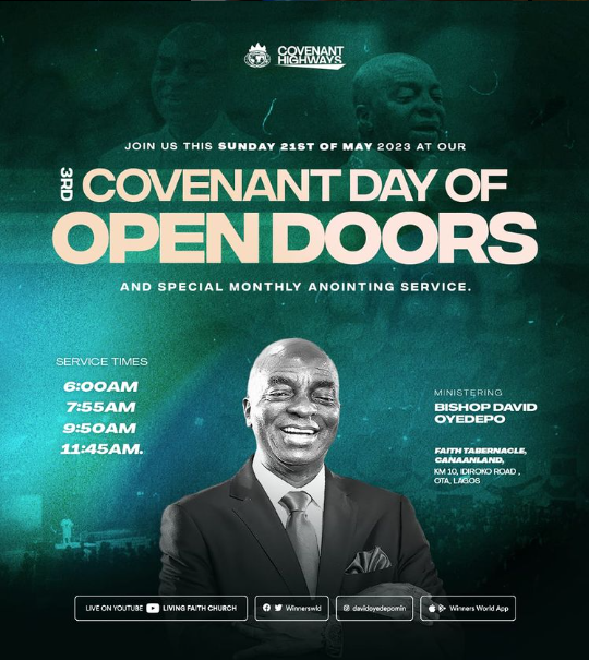 Covenant Day of Open Doors