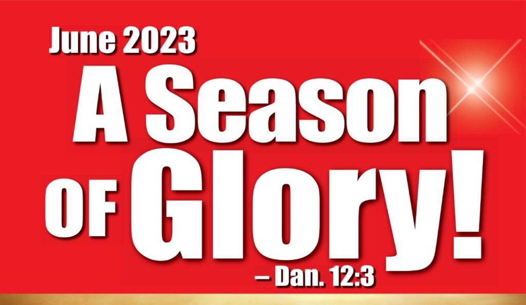 Winners Chapel Theme of the month June 2023