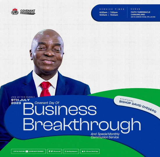 Business Breakthrough Service 2023