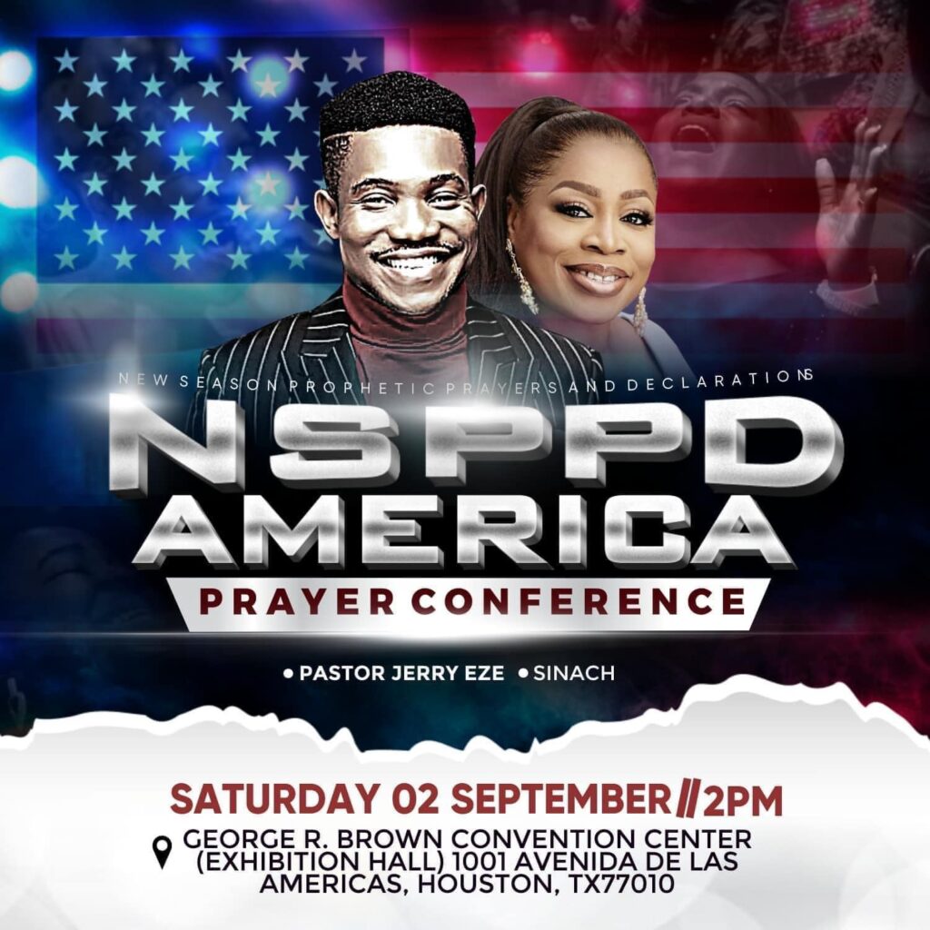 NSPPD America Prayer conference with Pastor Jerry Eze