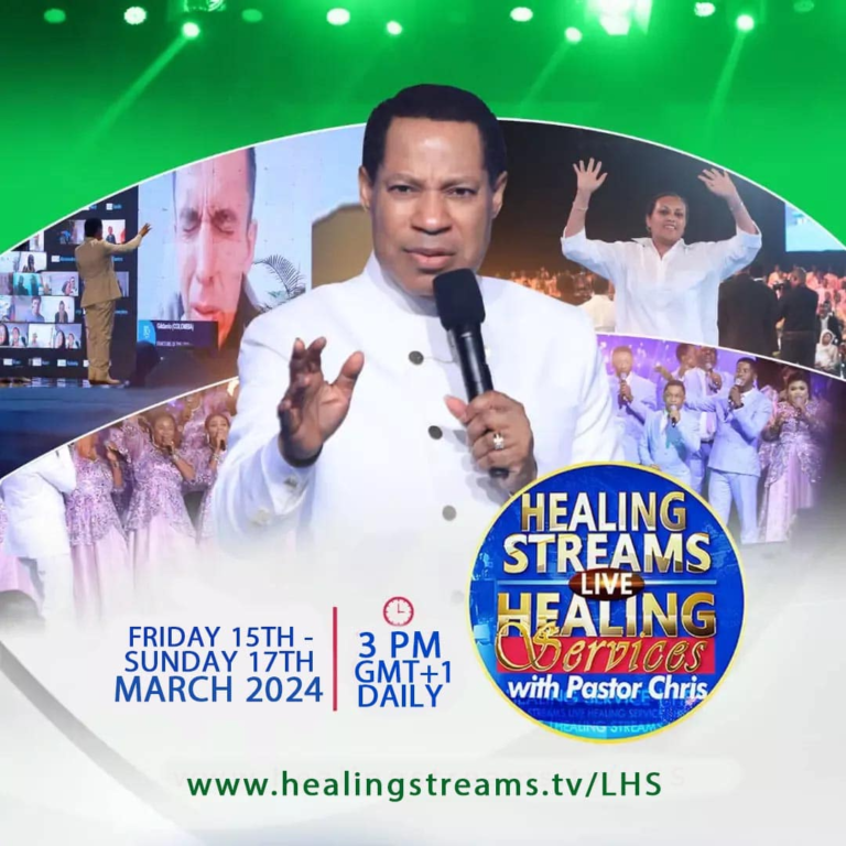 Healing Streams Live Healing Services