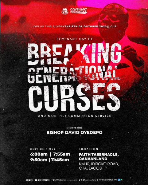 Covenant Day of Breaking Generational Curses