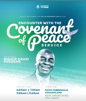 Encounter with the Covenant of Peace Service