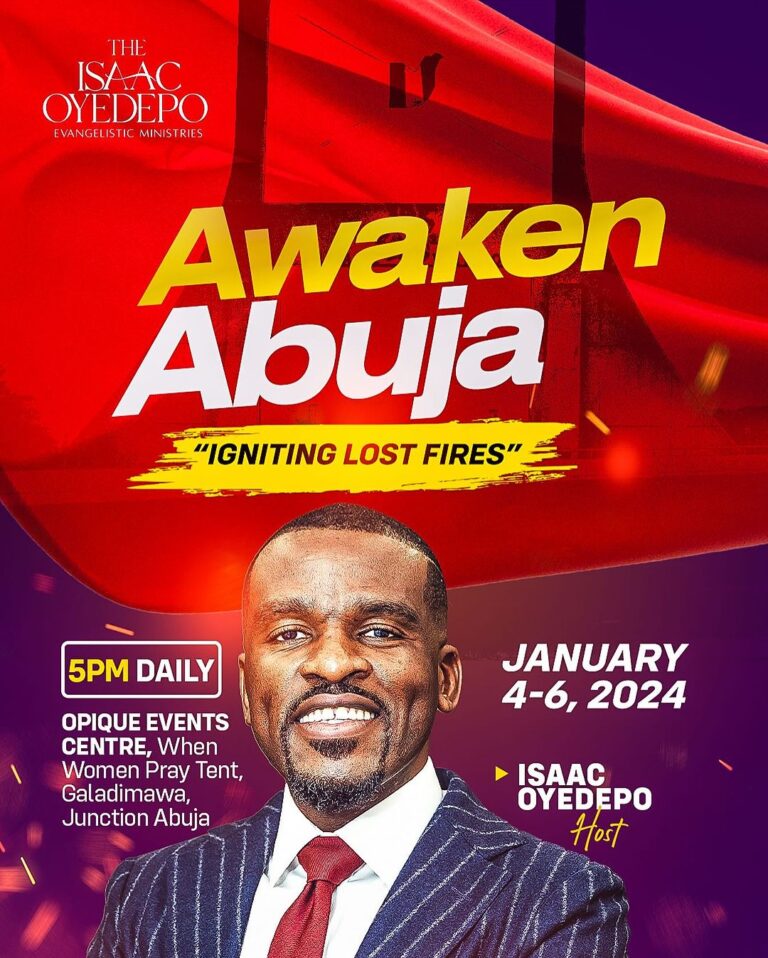 Awaken Abuja 2024 with Isaac Oyedepo