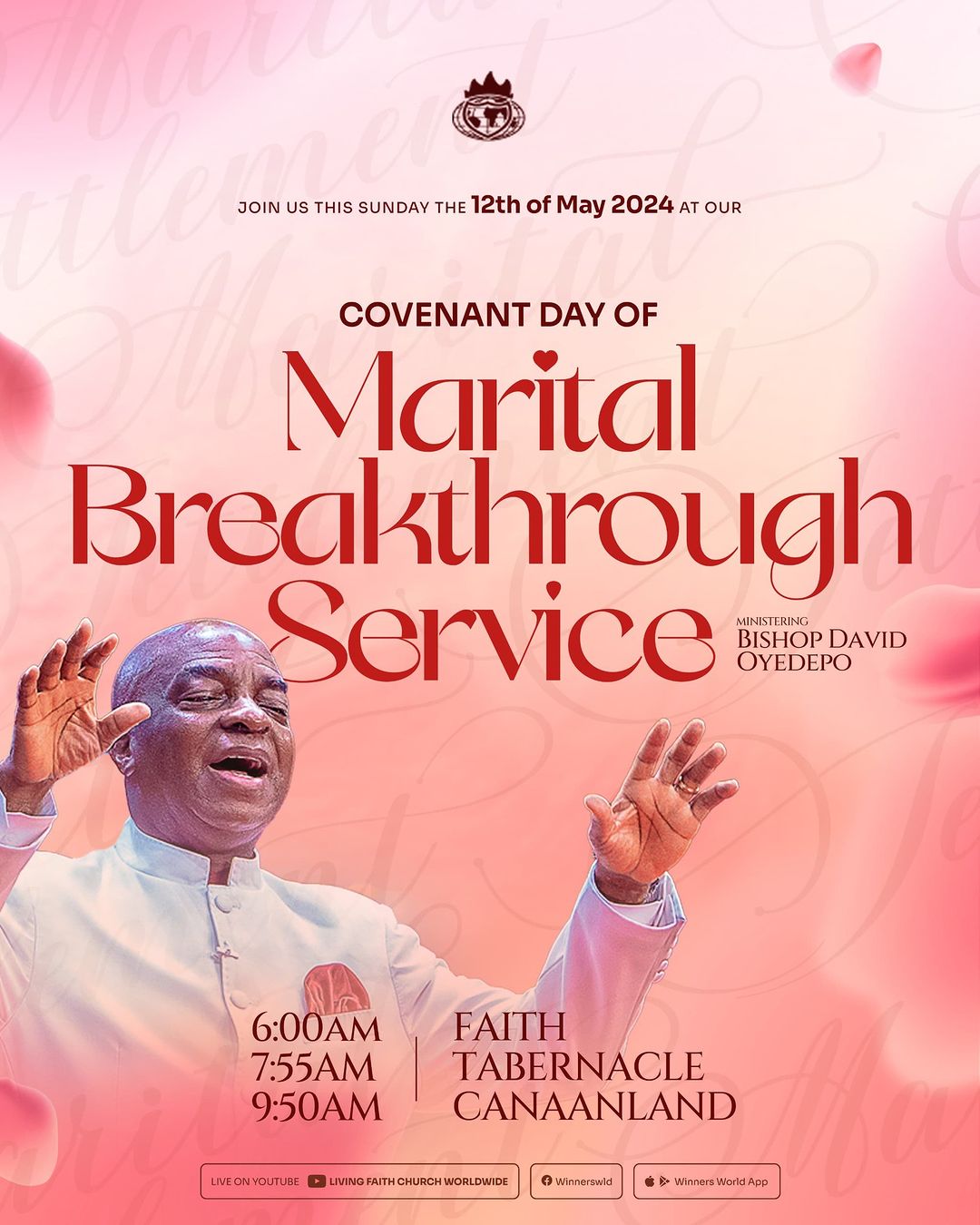 Covenant Day of Marital Breakthrough Service